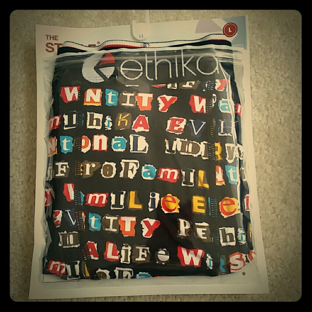 Ethika Men's Underwear sz L